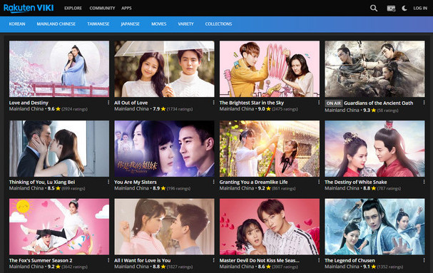 online movie websites chinese