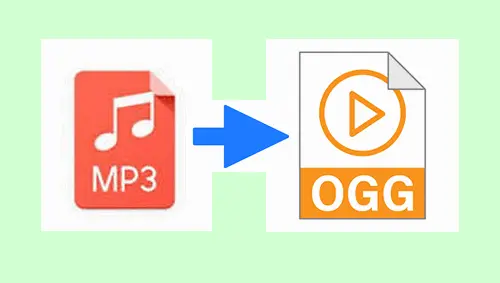 fætter afbalanceret Assassin How to Convert MP3 to OGG Free?