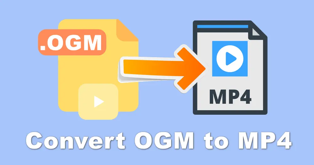 How to Convert OGM to MP4 in Batches?