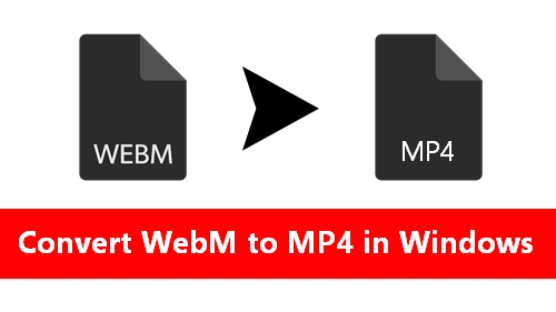 convert webm mp4