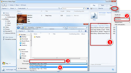 m3u file convert to mp3