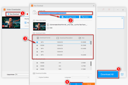 Fast video downloader freeware