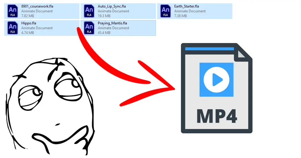FLA to MP4] The Surefire Way to Convert .fla Animation File to MP4