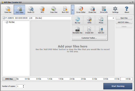 fastest dvd authoring software