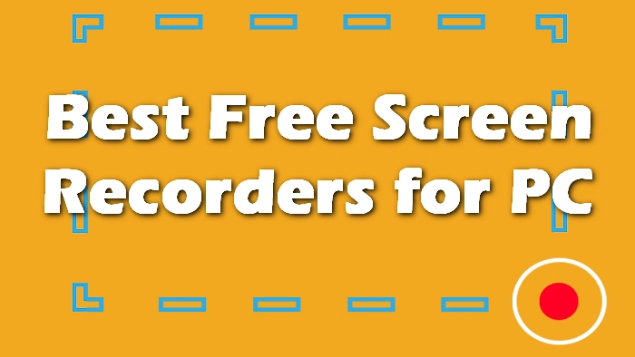 Free Screen Recorder - Download