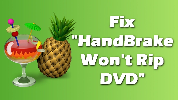 How To Fix HandBrake Won t Rip DVD How To Fix HandBrake Won t Rip DVD