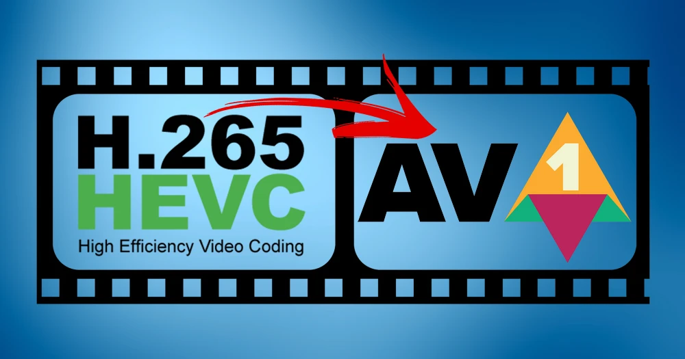 How to Convert HEVC to AV1 Effortlessly?