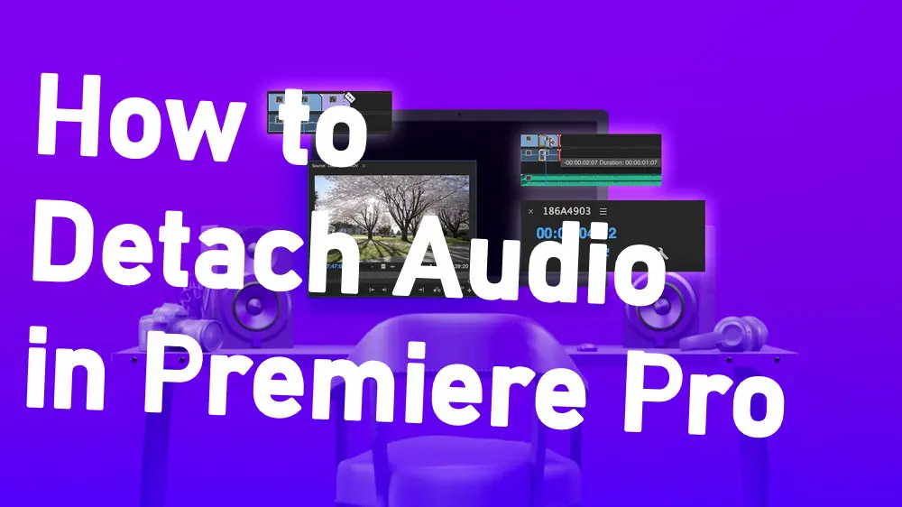 How to Detach Audio from Video in Premiere Pro (With Pictures)