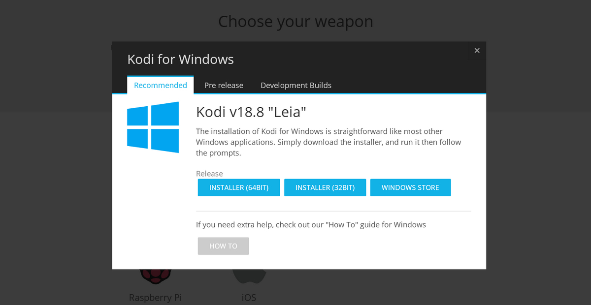 kodi 18 download for pc kodi 18 download for pc