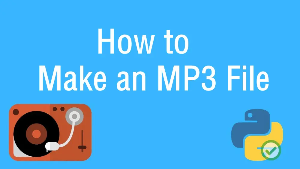 How to Make an MP3 File on PC Efficiently?