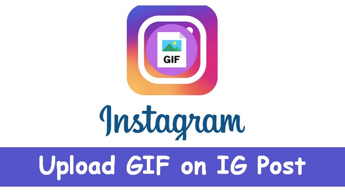 How to post a GIF on Instagram