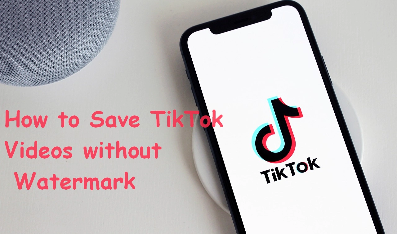 Save tiktok video without watermark