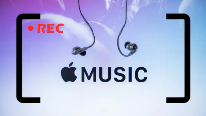 how to screen record apple music with audio 2023