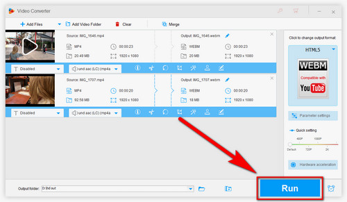 mp4 to html video converter