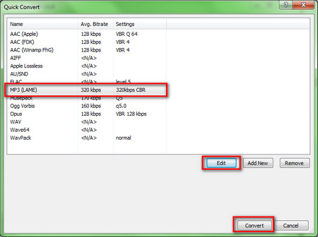 converting flac to mp3 with winamp pro