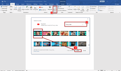 A Detailed Guide To Embed Insert Video Into Word a-detailed-guide-to-embed-insert-video-into-word