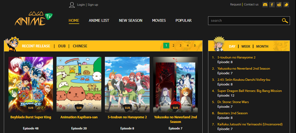 Gogoanime Alternatives  Anime Streaming Websites Like Gogoanime  WebKu