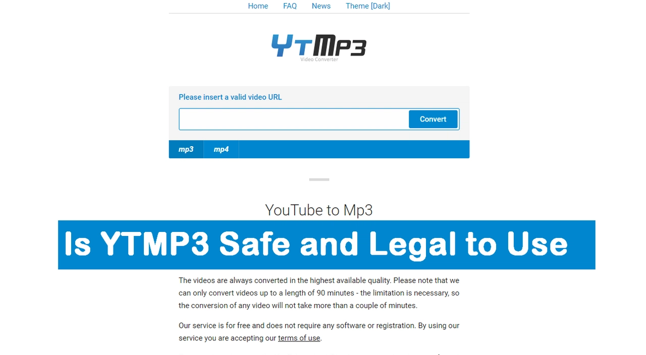 YTMP3.cc Review: Is YTMP3 Safe and Legal to Use?