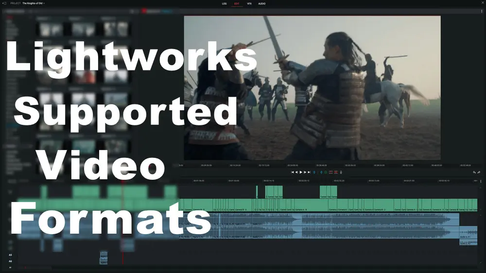 (Updated 2024) Lightworks Supported Formats & Way to Import Unsupported