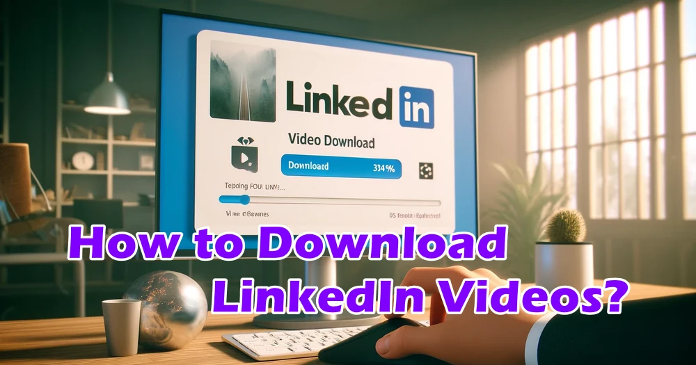 How to Download LinkedIn Videos Easily?