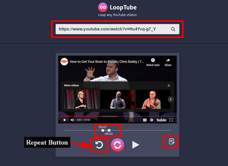 Persoonlijk Sophie drie Three Handy Ways to Loop Part of A YouTube Video Continuously