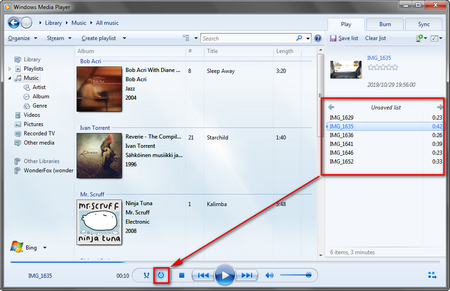 how to add music to windows media player