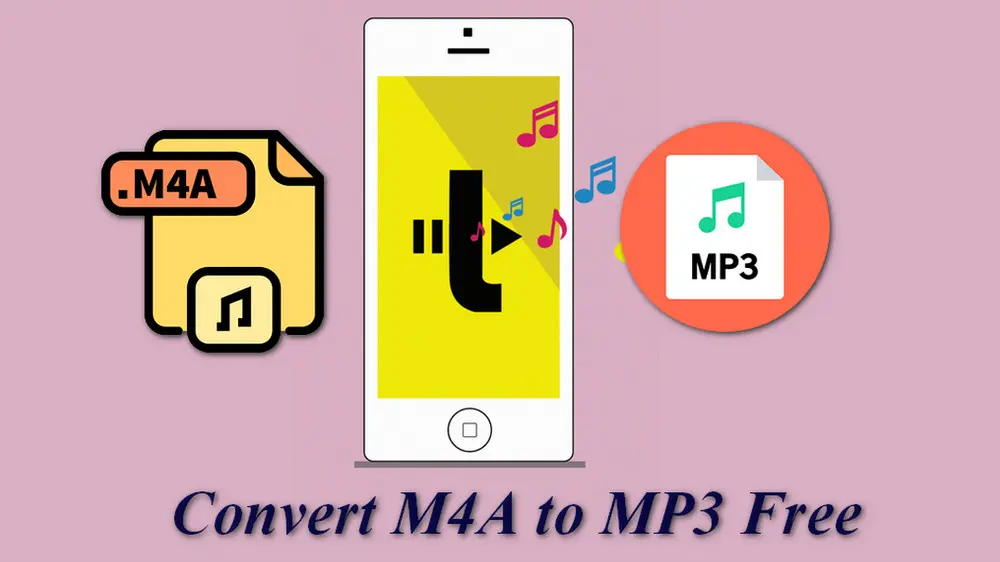 How to Convert M4A to MP3 Free and Handily?