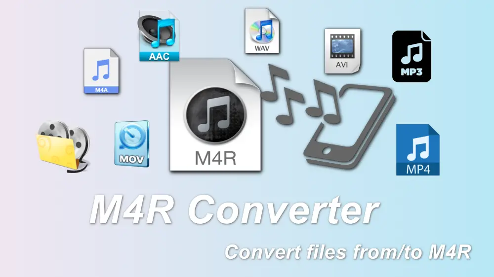 Best M4R Converters Convert Files from/to M4R