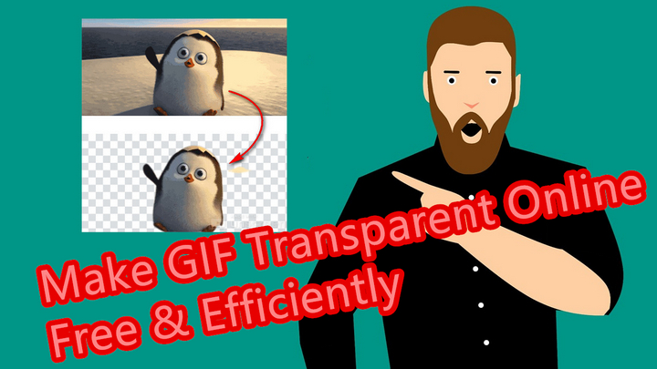 How to make a Transparent GIF in Photoshop