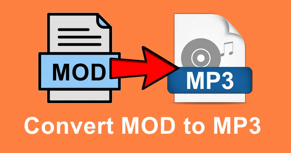 How to Convert MOD Files to MP3 in Bulk?