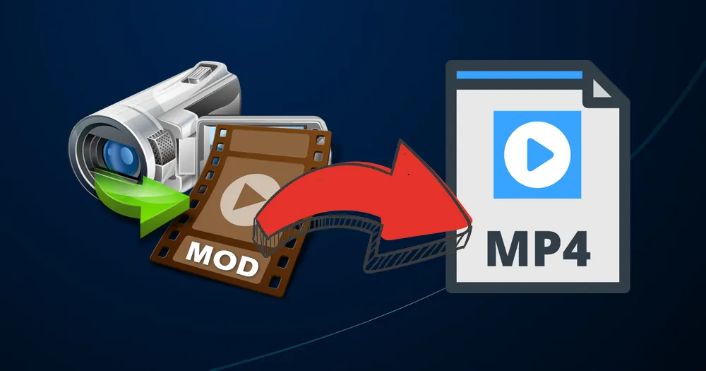 How to Convert MOD Files to MP4 Effortlessly?