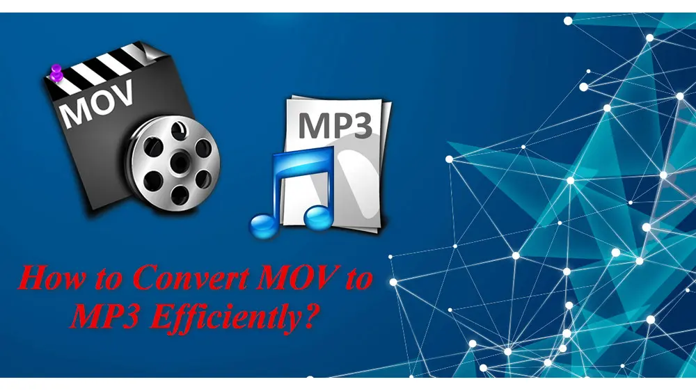 Convert MOV MP3 Efficiently?
