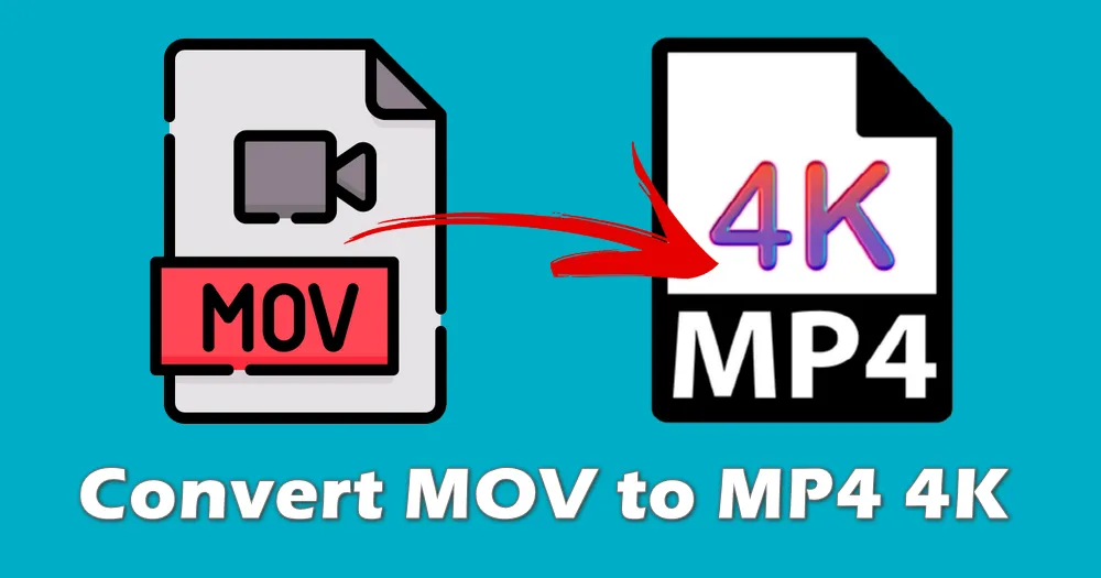 How to Convert MOV to MP4 4K at Your Fingertips?