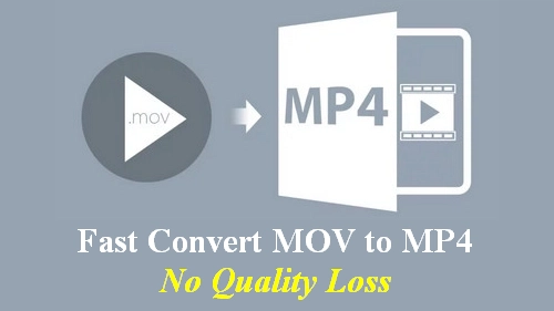 Best Way to Convert MOV to MP4 without Losing Quality