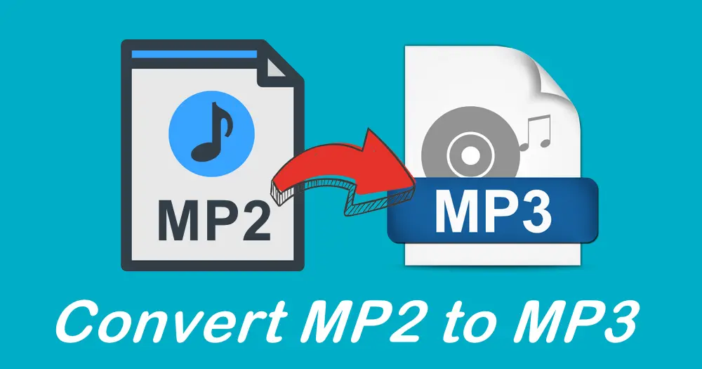 How to Convert MP2 Audio to MP3 Efficiently?