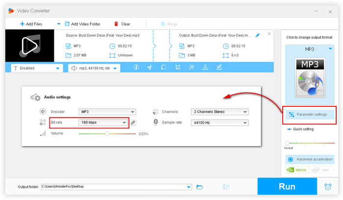 bitrate converter free