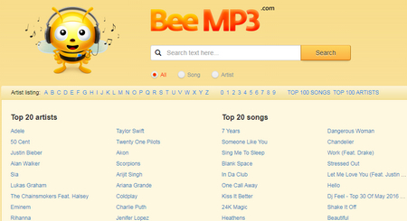 6 Search Engines – Download Your Favorite MP3 Music Efficiently