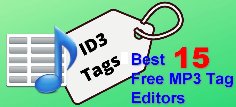 Free  to mp3 converter with ID3 tags