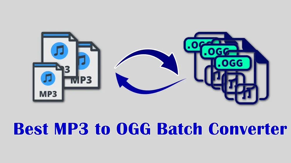 The Best MP3 to OGG Batch Converter on Windows