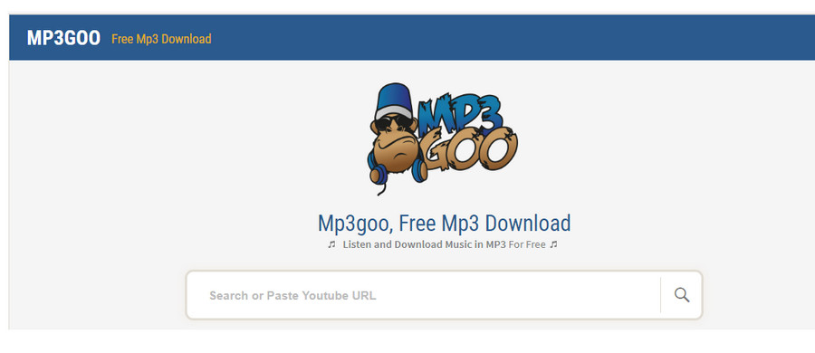 MP3GOO Downloader – Search and Free MP3