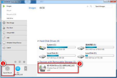 how to open img file in windows 7 without burning