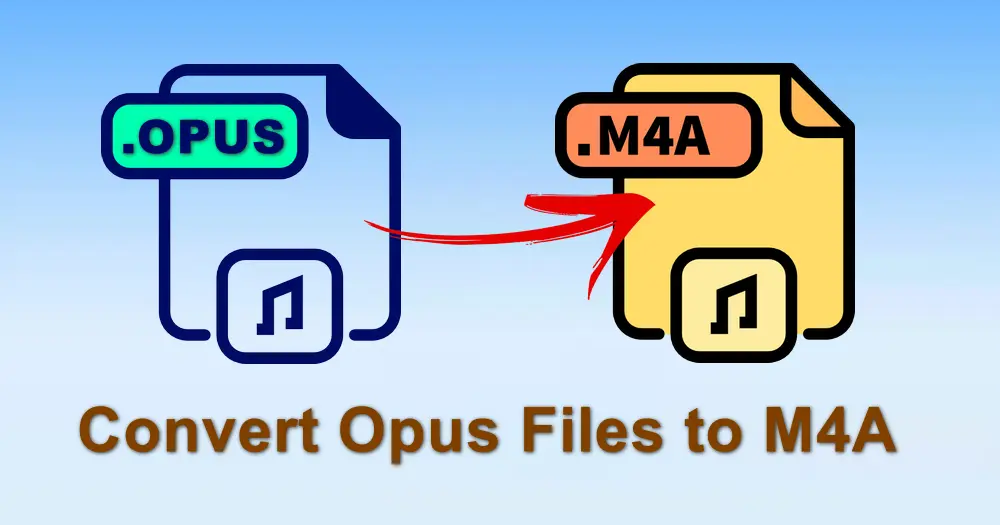 How to Convert Opus to M4A in Batches?