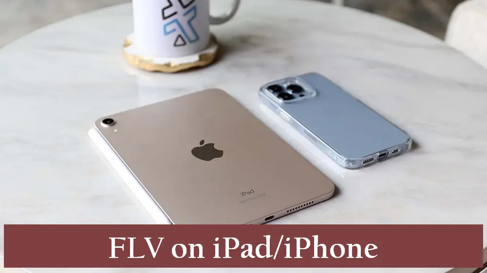 How to Play FLV on iPad/iPhone Readily?