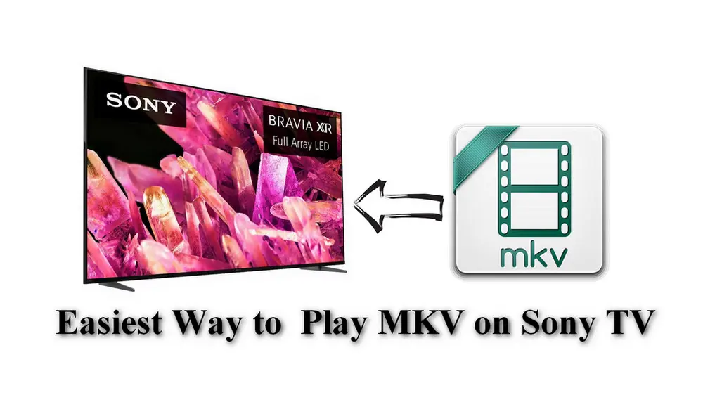 [Tutorial] Easiest Way to Help Play MKV on Sony TV