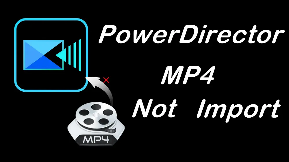 [Detailed Guide] How to Fix the PowerDirector MP4 Issue?