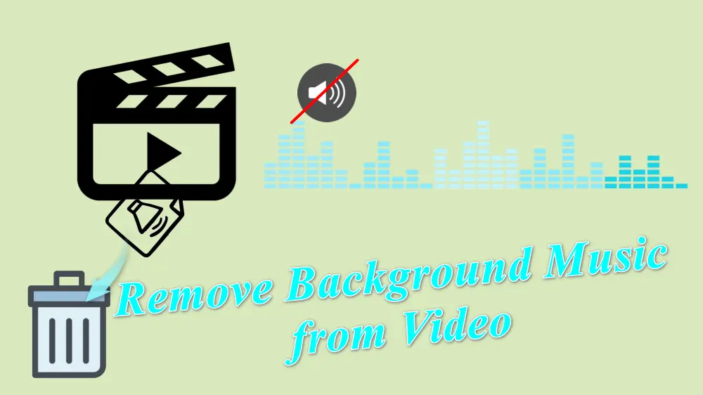 How to Remove Background Music from Video Offline and Online?