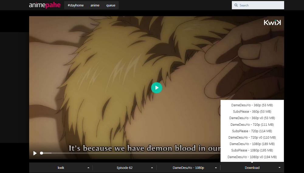 6 Free Websites to Stream and Download Small Encoded Anime