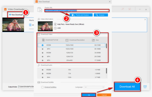 video downloadhelper firefox 43