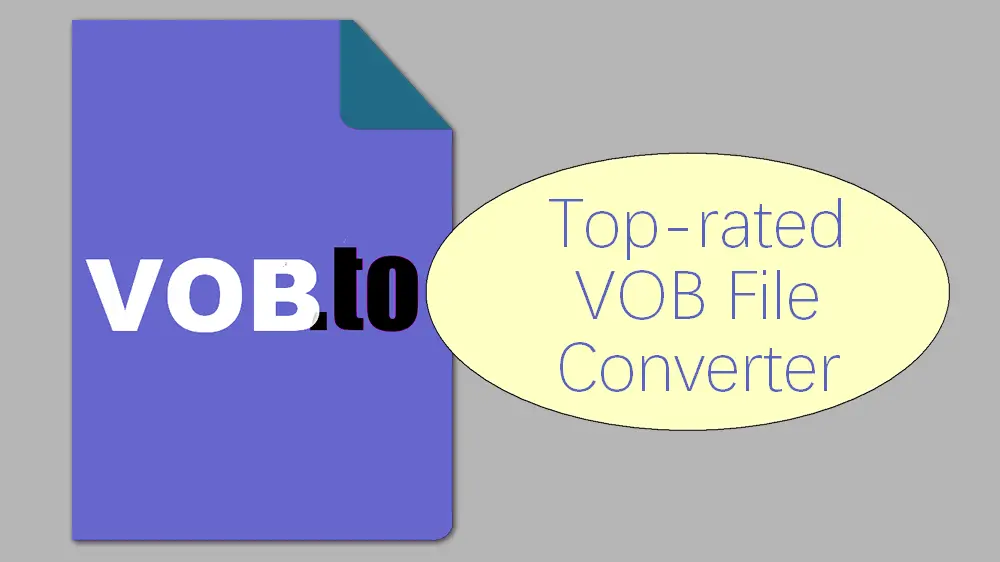 VOB Converter The Best Way to Convert VOB Files Online/Offline
