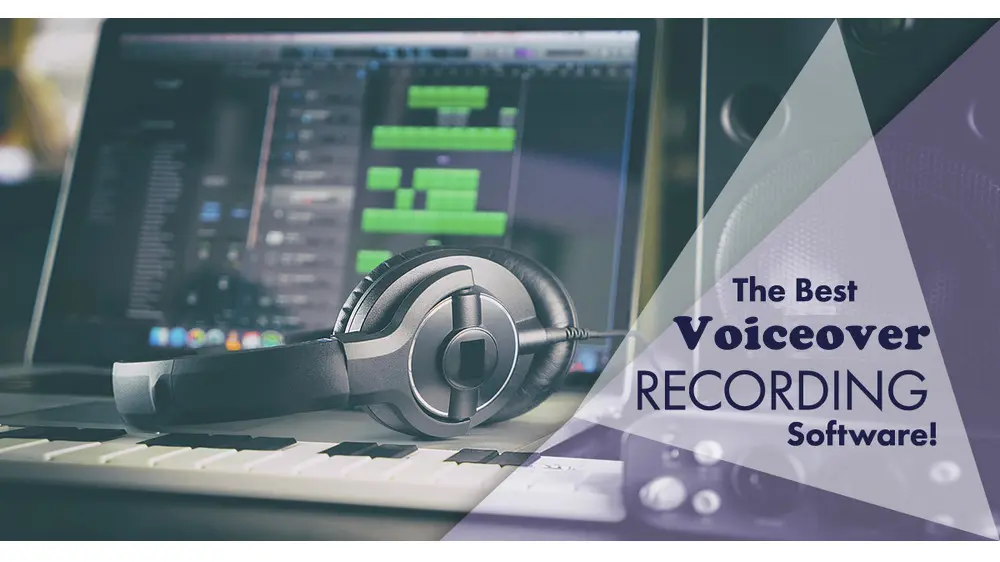 5 Best Voice Over Recording Software for Windows in 2024